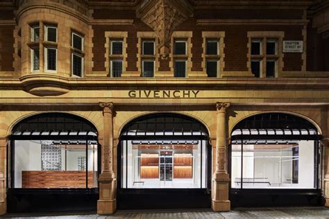 The House of Givenchy opens its first store in the UK